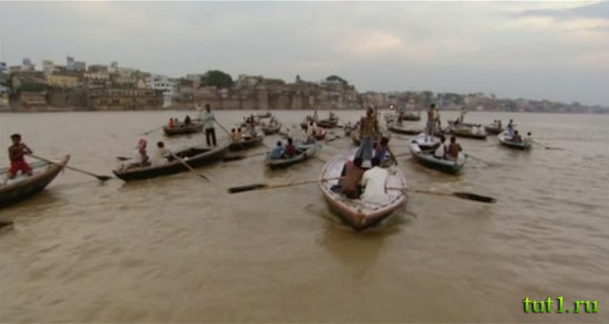 Индия - ритуалы на Ганге