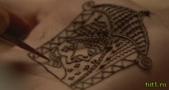 Традиционная индийская свадьба - мехенди