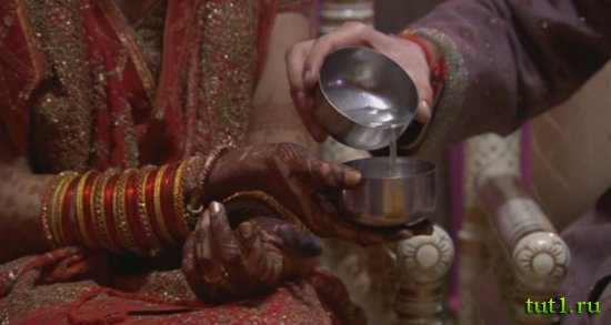 Традиционная индийская свадьба