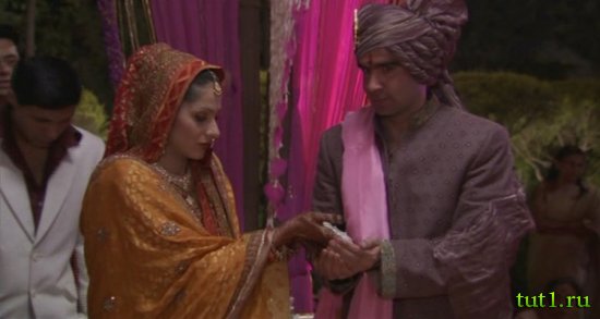 Традиционная индийская свадьба