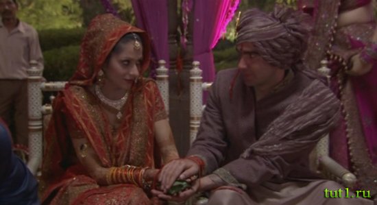 Традиционная индийская свадьба