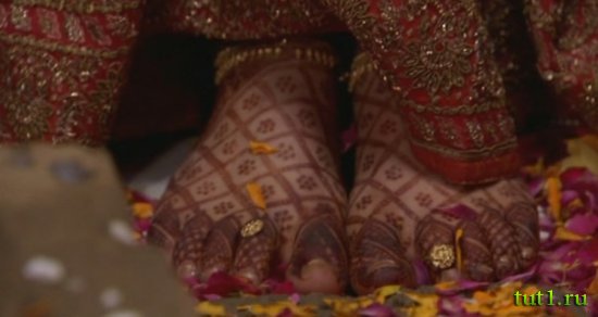 Традиционная индийская свадьба