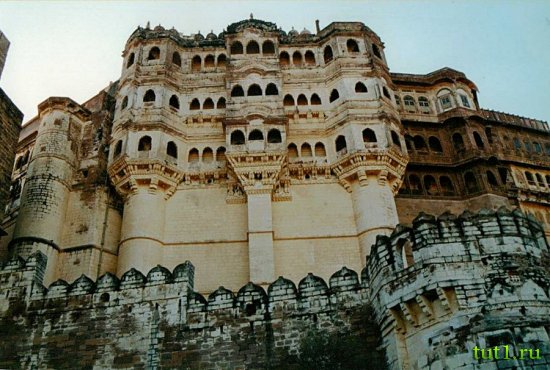 Джодхпур - Крепость Солнца