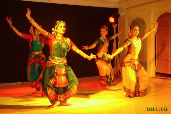 Искусство танца в Индии