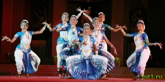 Искусство танца в Индии