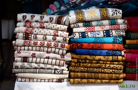 Ткацкое ремесло Индии