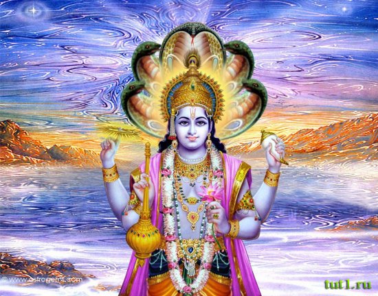 Индуизм - Вишну