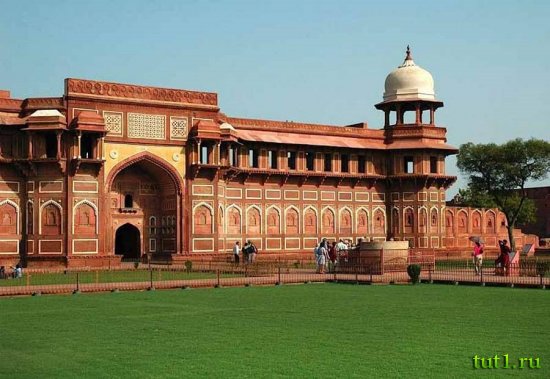 Агра - Джихангир-Махал