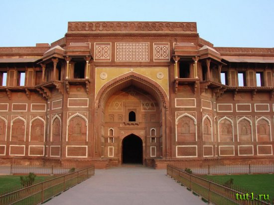 Агра - Джихангир-Махал