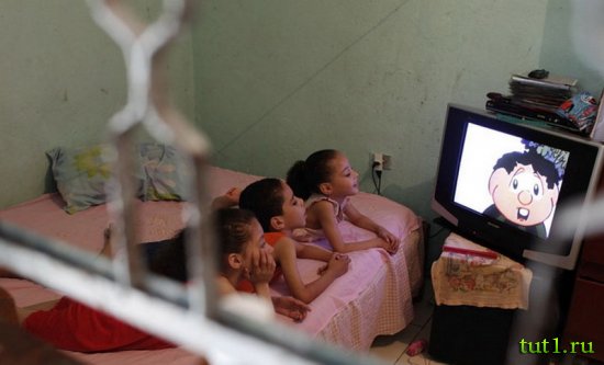 Трущобы Мумбая