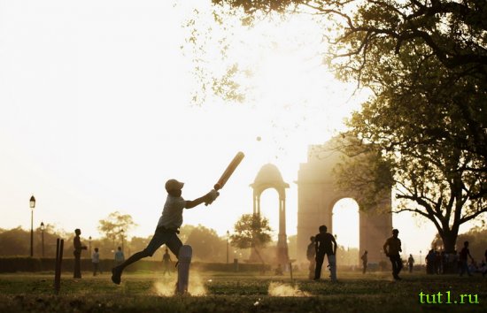 Крикет в Индии