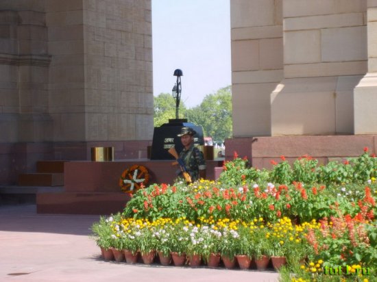 Ворота Индии - Дели