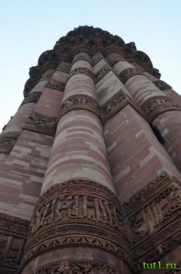 Минарет Кутуб-Минар - Индия