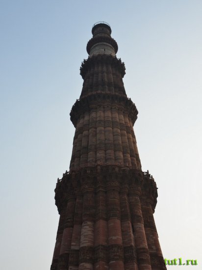 Минарет Кутуб-Минар - Индия