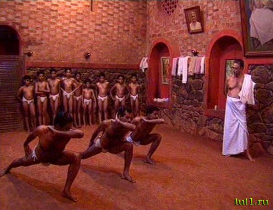 Индия - боевое искусство калари паятту