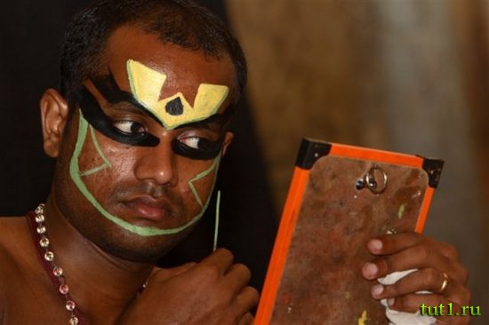 Катхакали - театральное искусство Индии