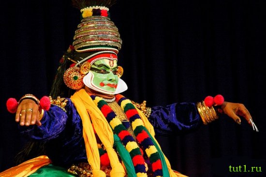Катхакали - театральное искусство Индии