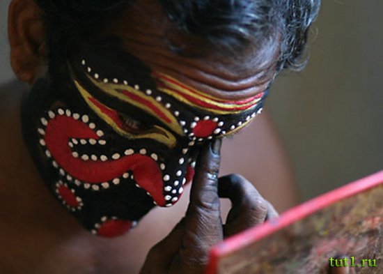 Катхакали - театральное искусство Индии