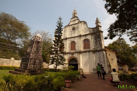 Керала - церковь Святого Франциска