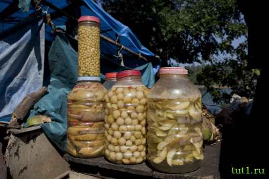Штат Керала - квашенные манго и крыжовник