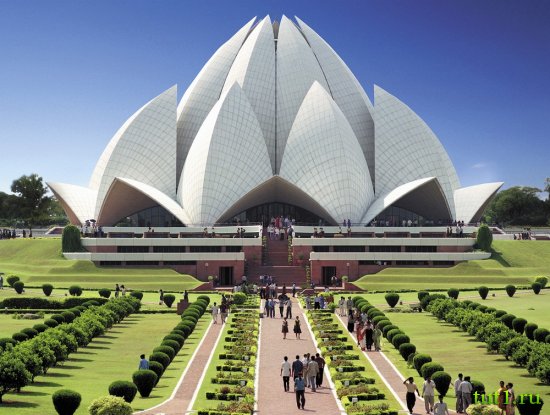 Храм Лотоса - Индия