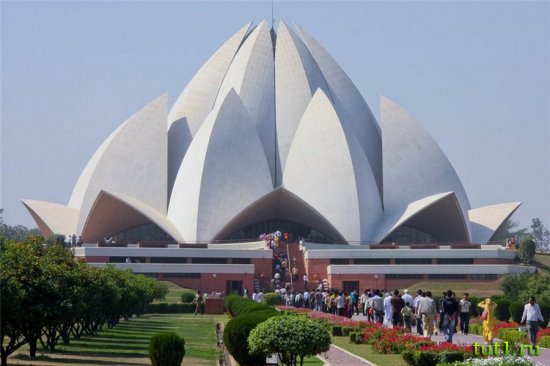 Храм Лотоса - Индия
