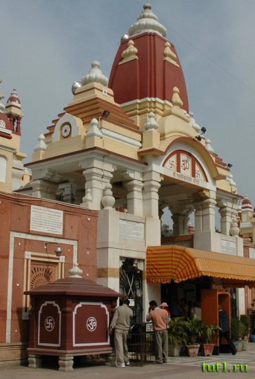 Храм Лакшми Нараяна - Индия