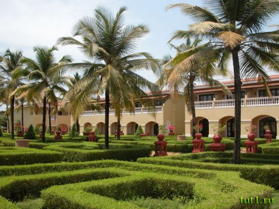 Отель Intercontinental The Grand Resort Goa 5* - Индия