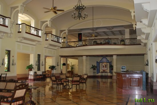 Отель Intercontinental The Grand Resort Goa 5* - Индия