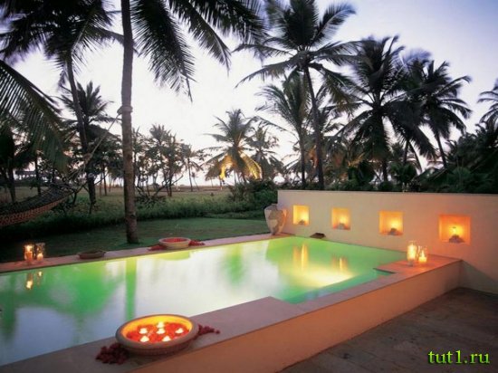 Отель Taj Exotica Goa 5* - Индия