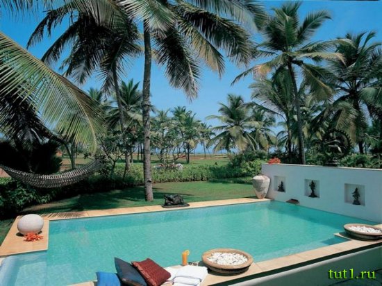 Отель Taj Exotica Goa 5* - Индия