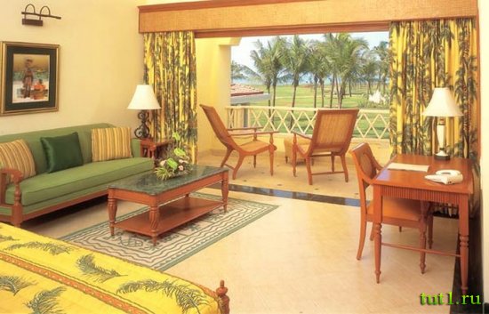 Отель Taj Exotica Goa 5* - Индия