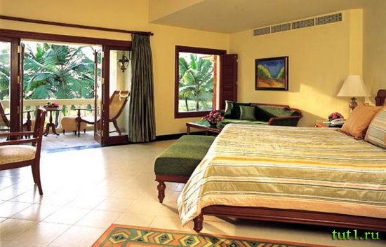 Отель Taj Exotica Goa 5* - Индия