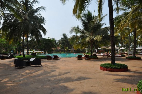 Отель Taj Exotica Goa 5* - Индия