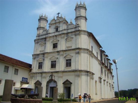 Церковь святого Франциска в Гоа - Индия