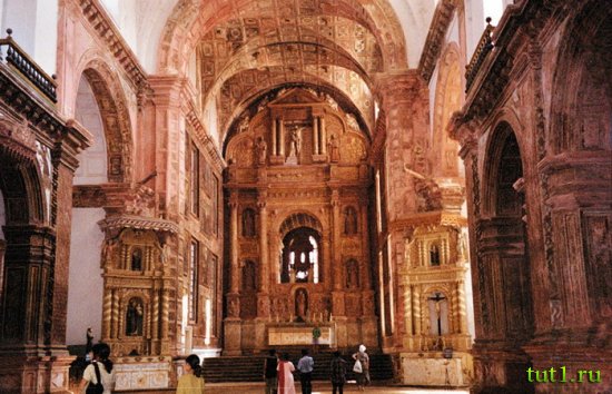 Церковь святого Франциска в Гоа - Индия