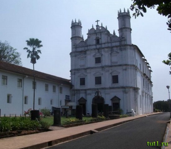 Церковь святого Франциска в Гоа - Индия