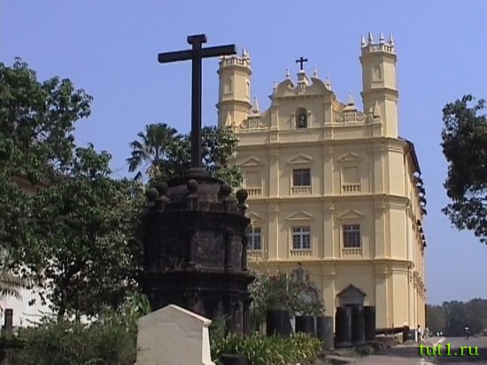 Церковь святого Франциска в Гоа — Индия