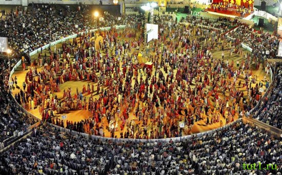 Индия - праздник Дасара