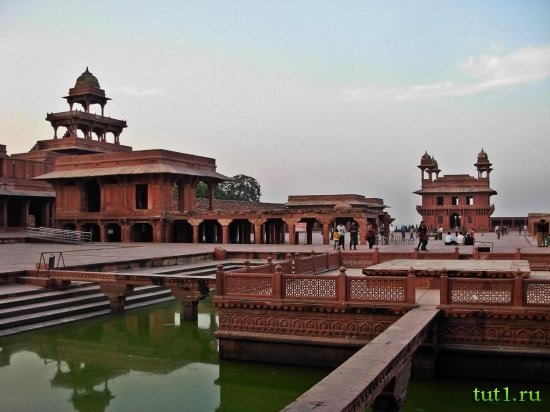 Древний город Фатехпур-Сикри - Индия
