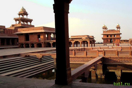 Древний город Фатехпур-Сикри - Индия