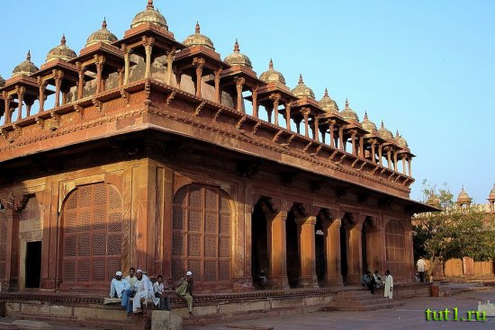 Древний город Фатехпур-Сикри - Индия