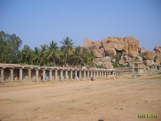 Хампи и руины Виджиянагар - Индия