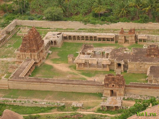 Хампи и руины Виджиянагар - Индия