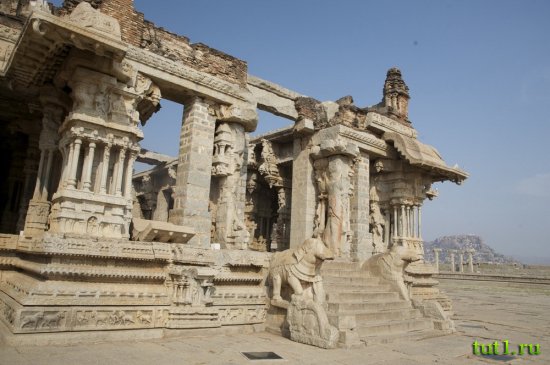 Хампи храм Виттала - Индия