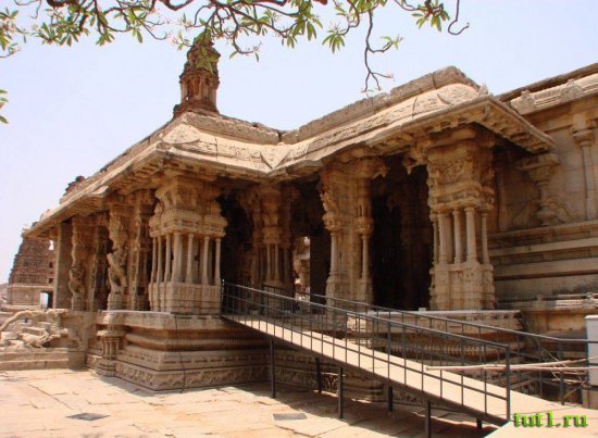 Хампи храм Виттала - Индия