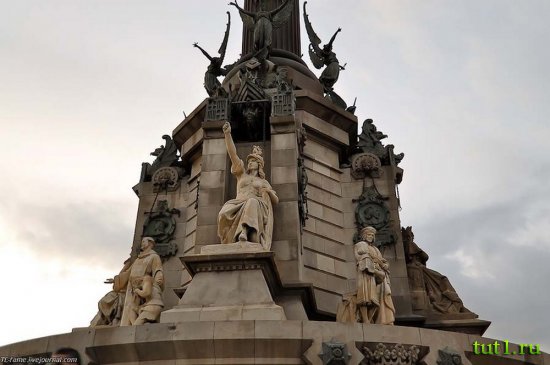 Памятник Христофору Колумбу - Испания