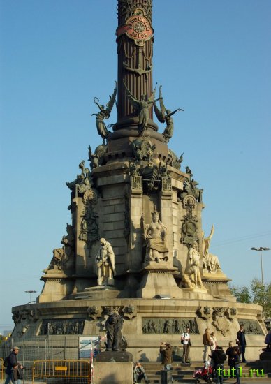 Памятник Христофору Колумбу - Барселона