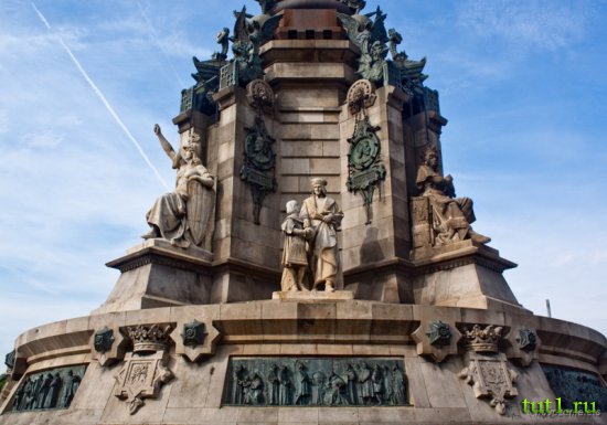 Памятник Христофору Колумбу - Испания