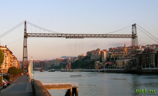 Бискайский мост — Испания